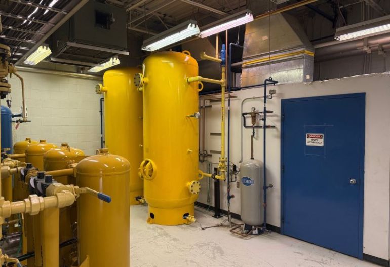 THMTS - Compressor Job